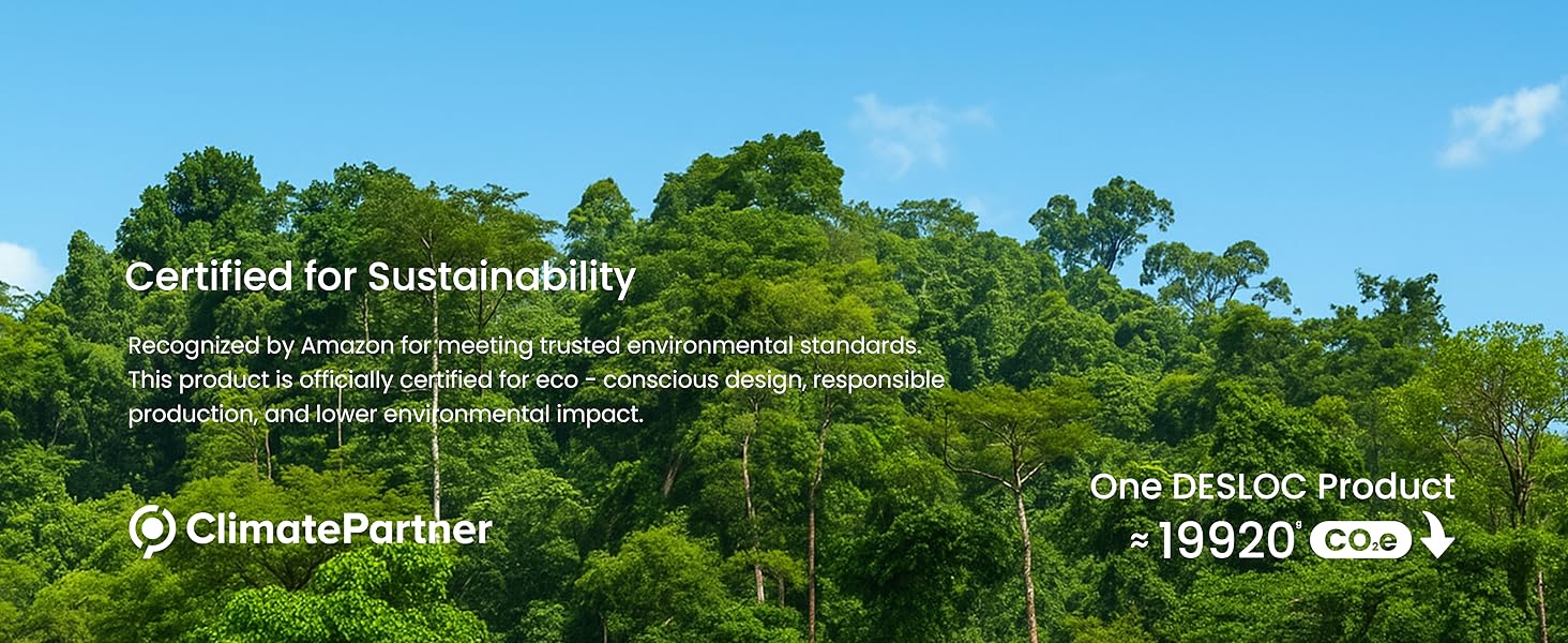 Certified for Sustainability