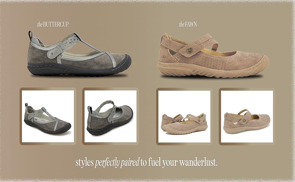 JBU Maryjanes Buttercup Fawn