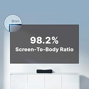 98.2% Screen to body ratio