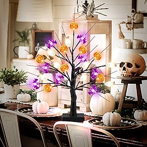 Halloween Table Decor