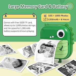 thermal print camera thermal paper print camera thermal camera kids printout camera print out camera