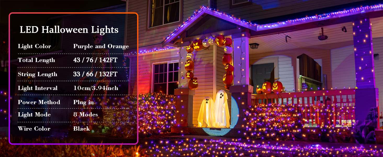 halloween string lights