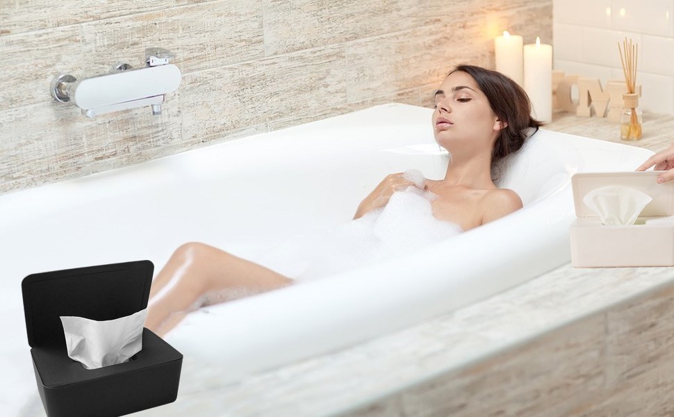 feuchtes toilettenpapier box