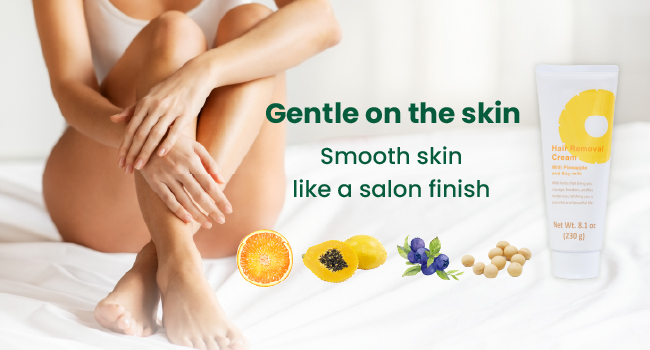 hair removal cream inhibitor