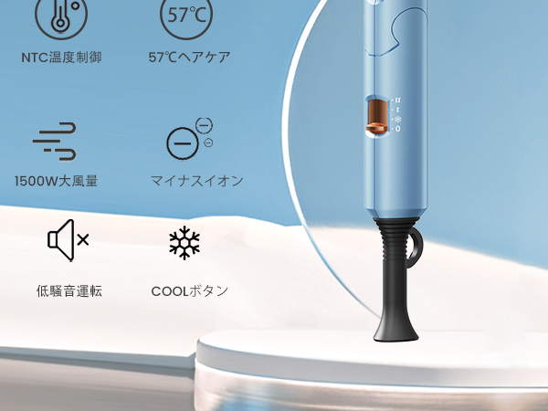 イタリア製　強力ドライヤー白黒　Cerflotti　　 5000 1500W イタリア製 強力ドライヤー白黒 Cerflotti 5000 1500W