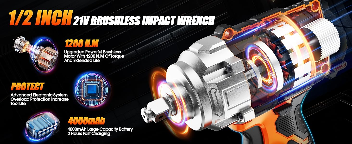 impact wrench impact drill 1/2 impact gun impact gun impact drill cordless impact wrench