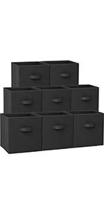 cubos de armazenamento dobráveis