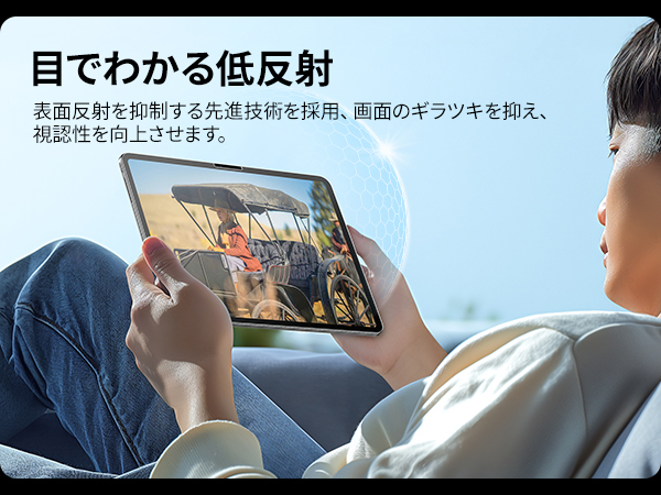 匿名⭐️未開封　NIMASOフィルム タブレットフィルムiPad Pro11対応 NIMASO ガラスフィルム iPad Pro 11 (M4)インチ 指紋防止 - メルカリ