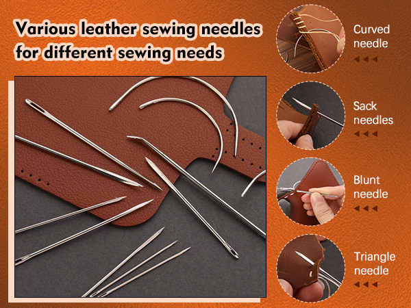 leather sewing needles
