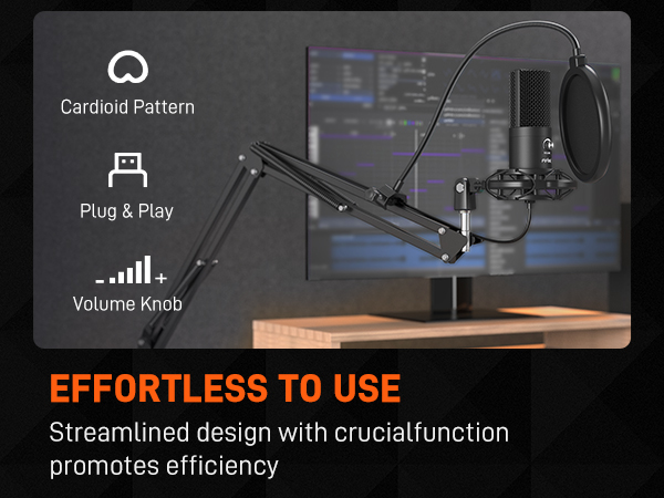 fifine condenser microphone