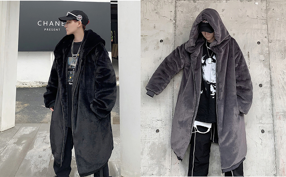 Amazon | [ZANBANG] ボアジャケット ログジャケット ボアコート コート