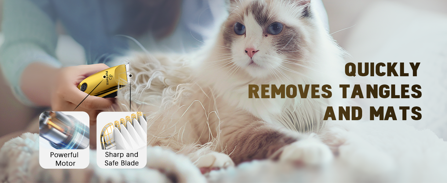 dog hair clippers