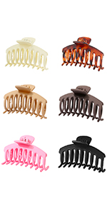 claw clip for thick hair