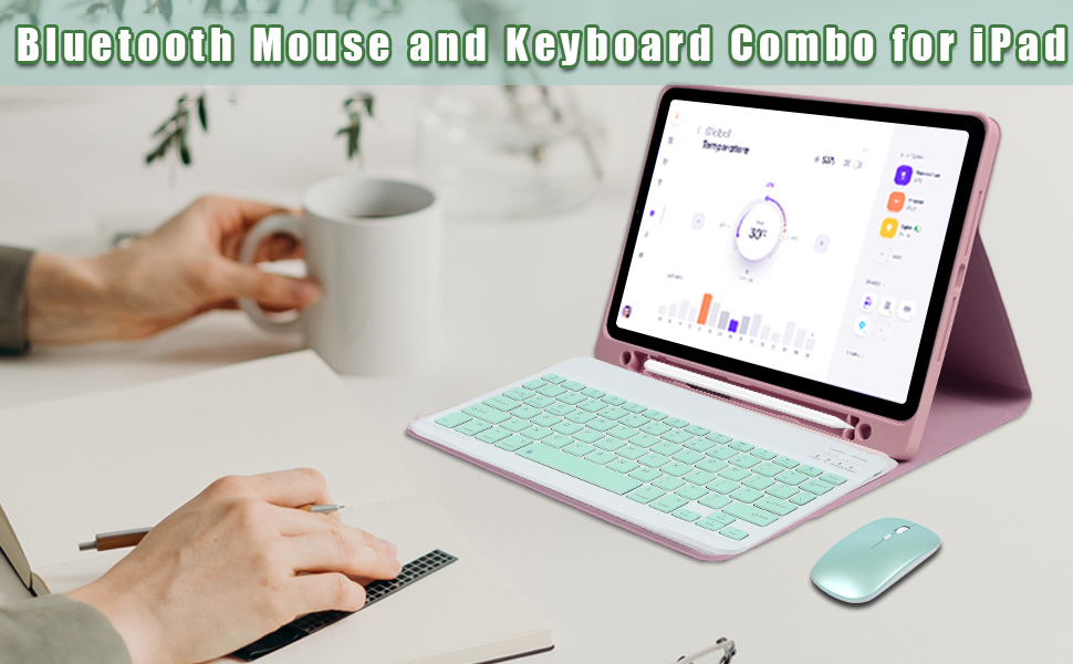 Wireless Keyboard and Mouse, UltraSlim Rechargeable