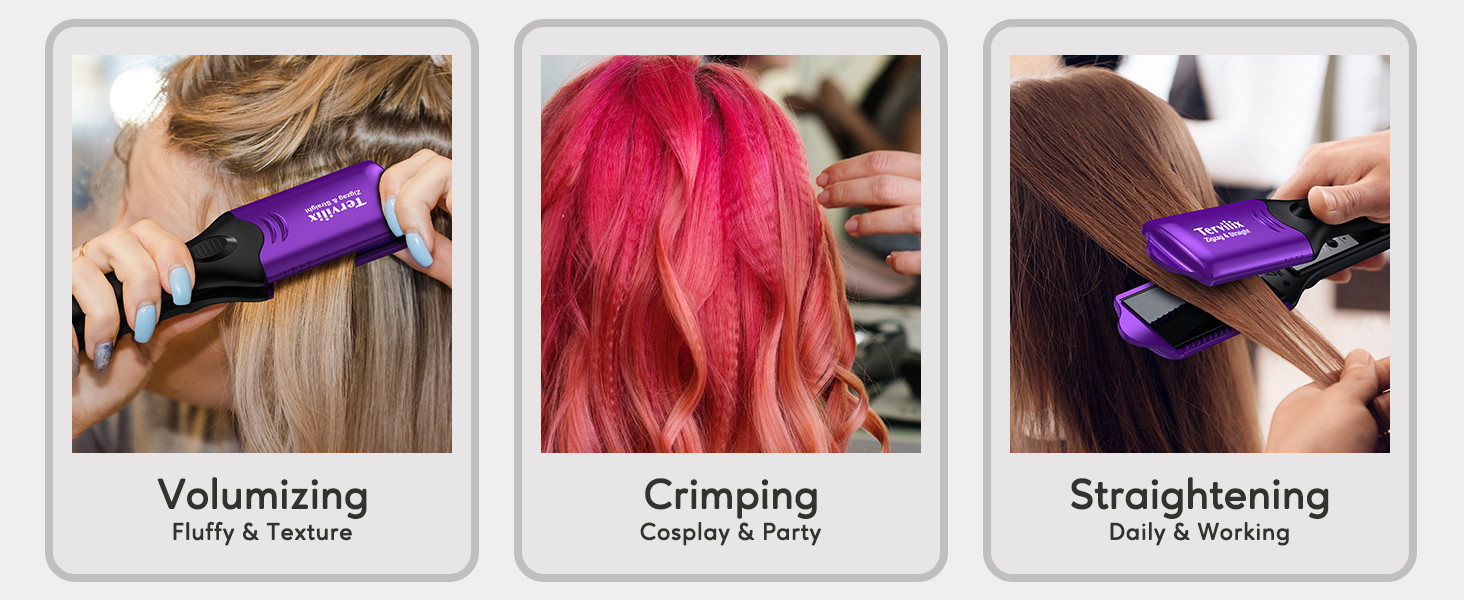 hair crimper