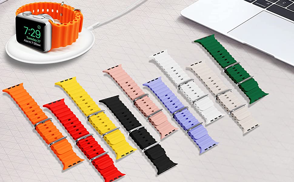 Meyaar Sports Loop Smart Watch Band Strap Compatible with Firebolt Ring