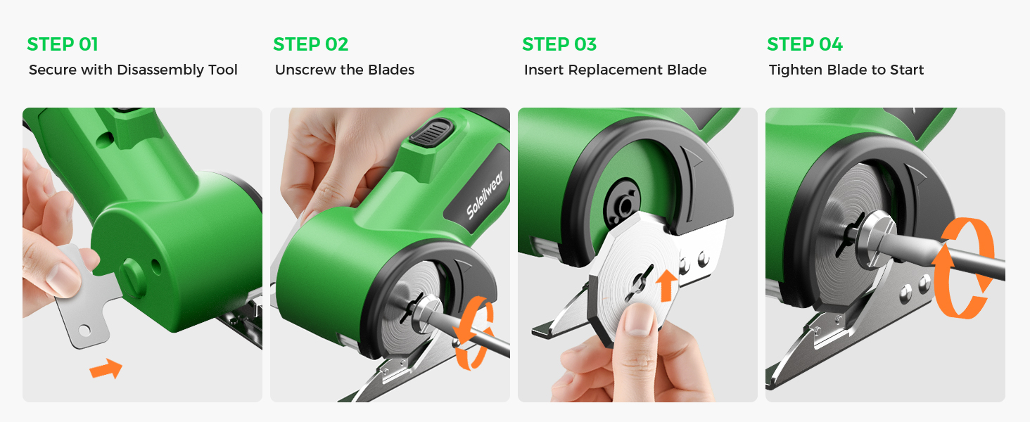 cordless electric box cutter