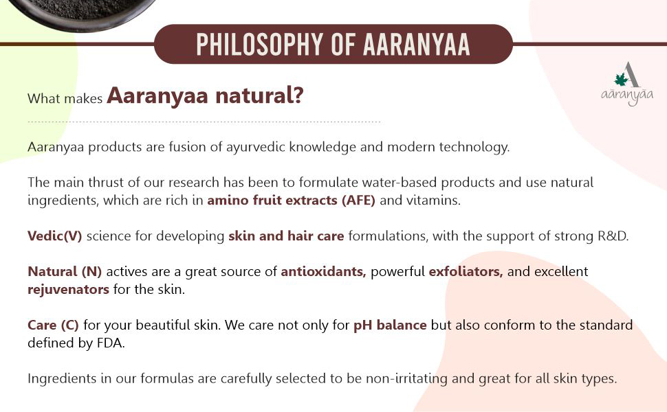 Aaranyaa Charcoal Face Scrub (100gm) Exfoliate Scrub With Activated