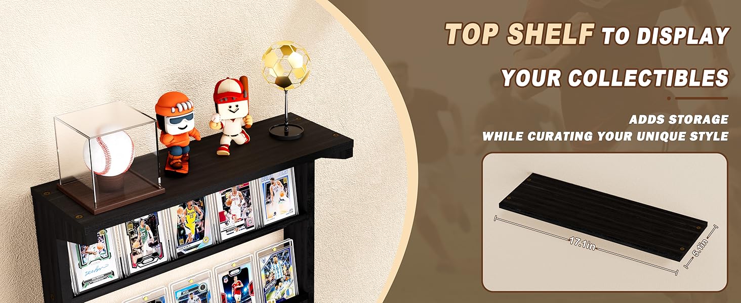 trading card display