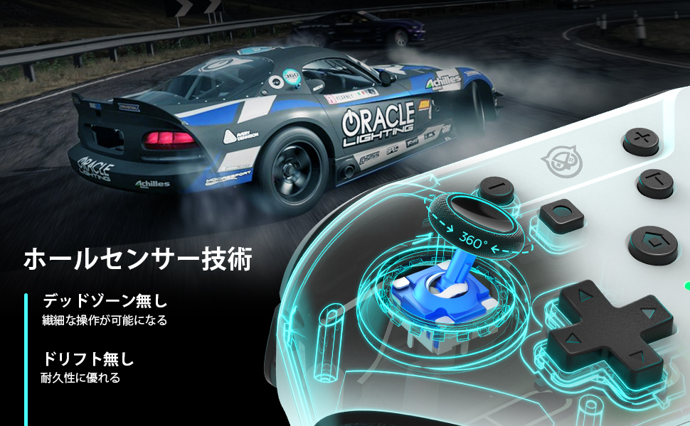 プロコンなし　e Amazon.co.jp: NYXI Switch コントローラー 無線 プロコン