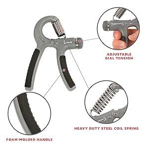 Ideal for grip strengthening
