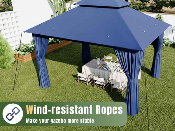 mokun (K624) Amazon.com : AOXUN Outdoor Gazebo for Patio 10x12, Metal