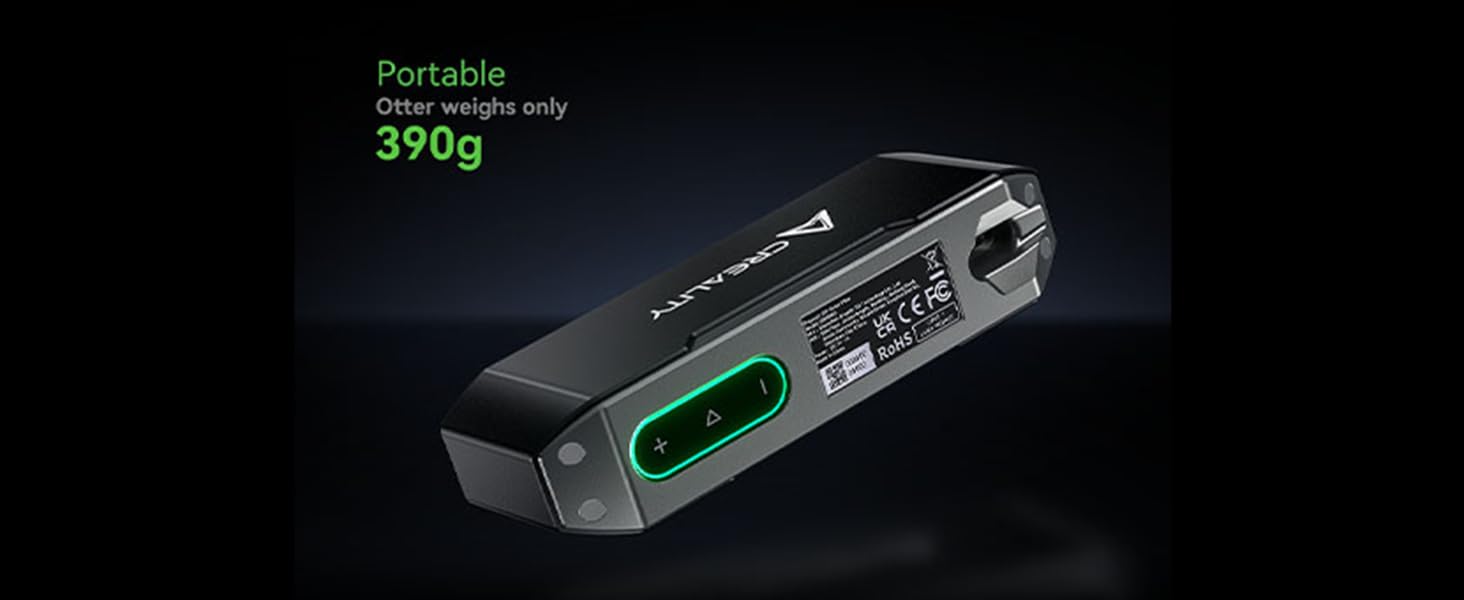Creality 3D Scanner CR-Scanner Otter,3D Scanner for 3D Printing,3D Printer Scanner 20fps 