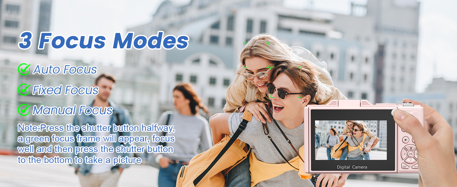 digital camera with flip screen