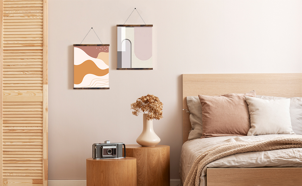 14 inch Poster Frame Hanger A+2