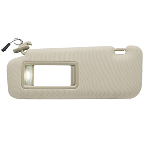 Amazon.com: CRAZYPARTS Driver Left Sun Visor Compatible with Mazda