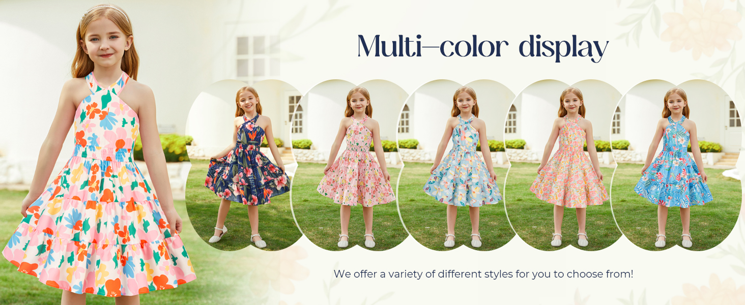 girls floral dress size 10-12