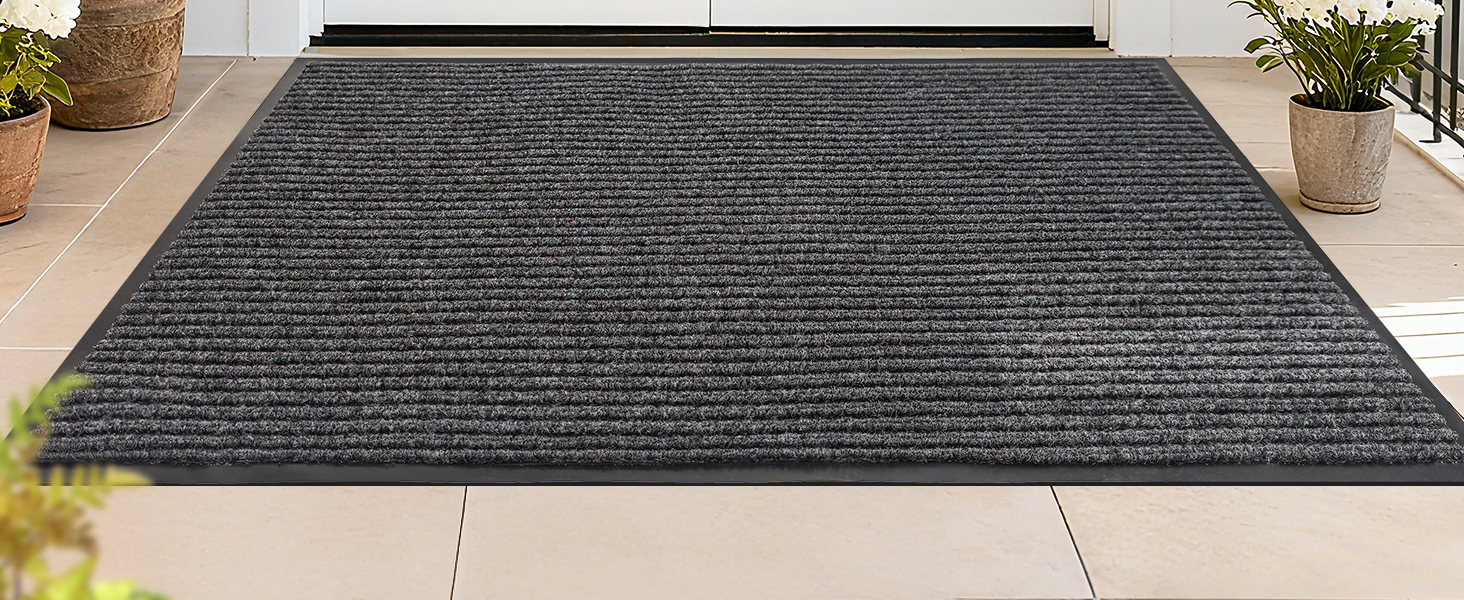 door mat outside entrance long lasting