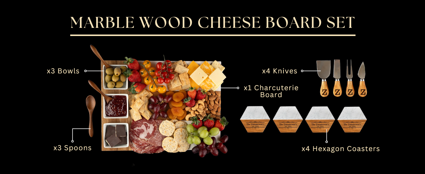 custom cheese board
