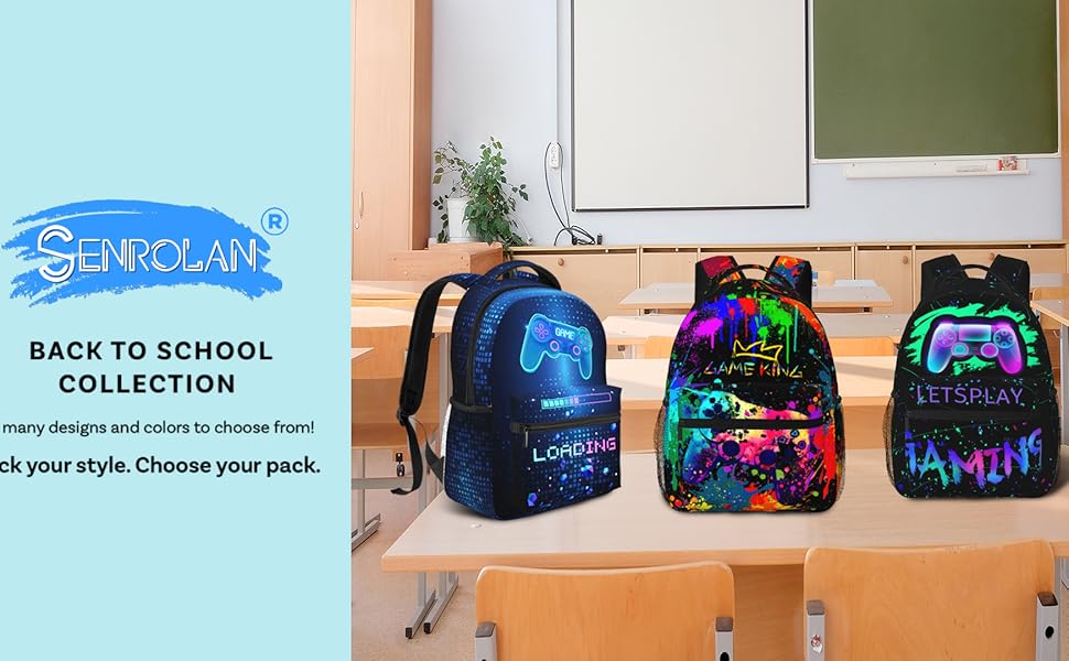 backpack for boy 8-12