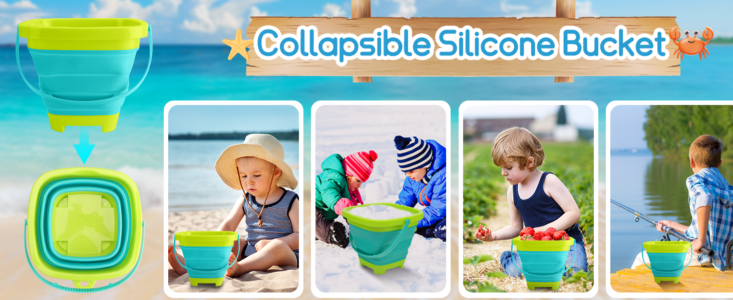 collapsible bucket