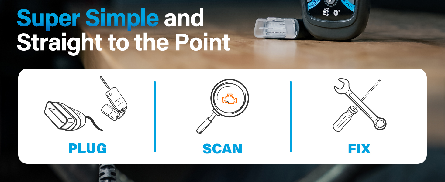 black obd2 scanner diagnostic tool scanner for car bluetooth obd2 scanner check engine code reader