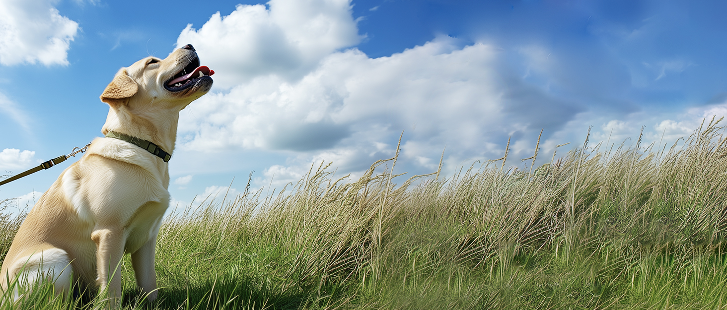 Trail Tail Dog Plush Toy with Heartbeat, Dog Anxiety Relief