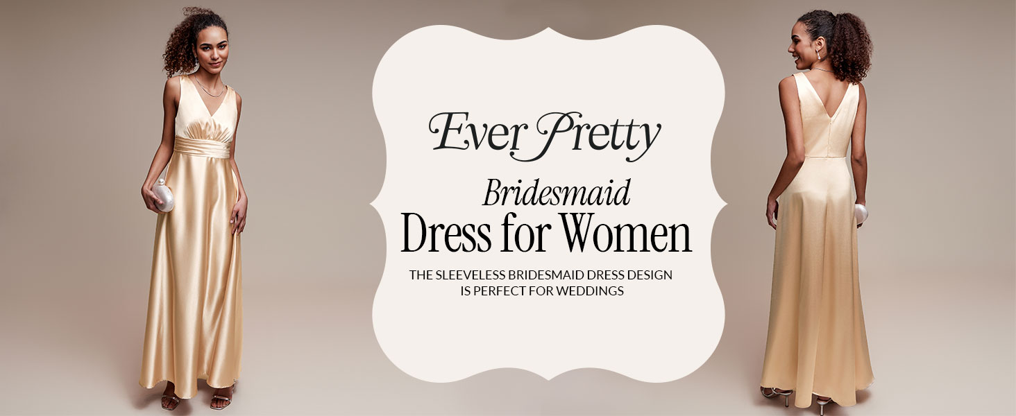 Sage green bridesmaid dress satin bridesmaid gowns with pocker