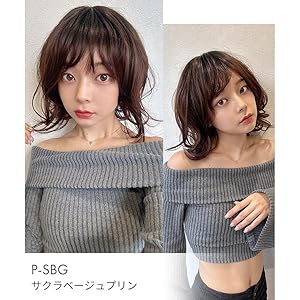 フルウィッグ Mサイズ ウィッグ ショート/スパークルマッシュ [wg369]