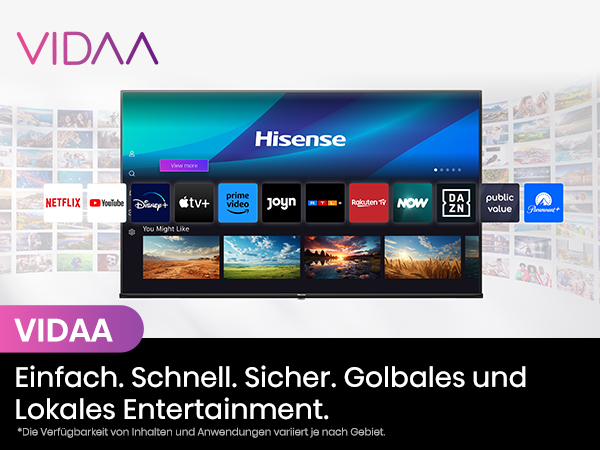 VIDAA SMART TV