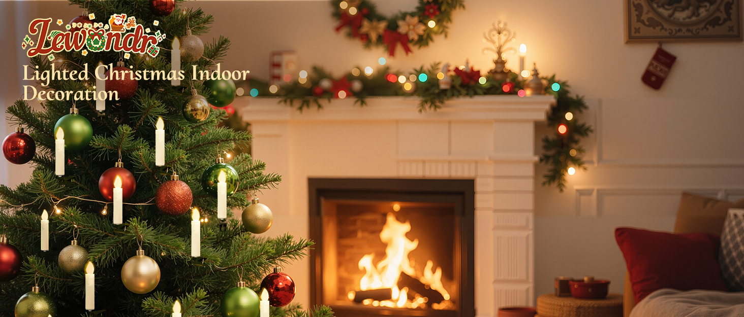 Lighted Christmas Indoor Decoration