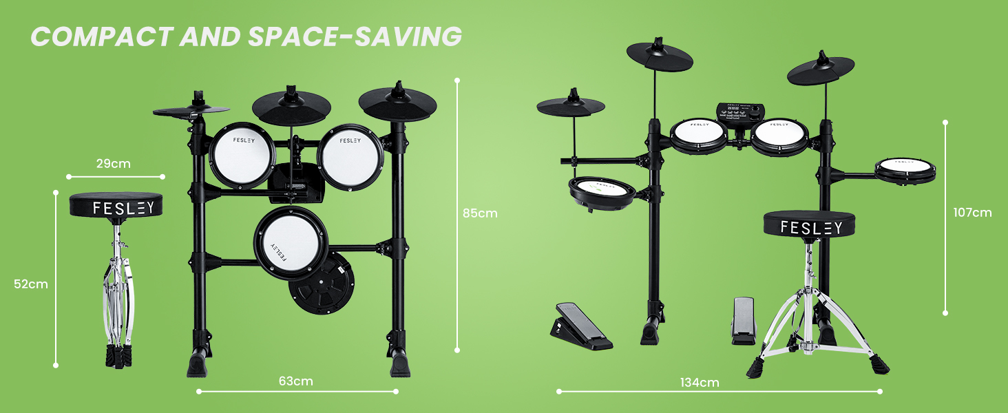 Set di tamburi elettrici