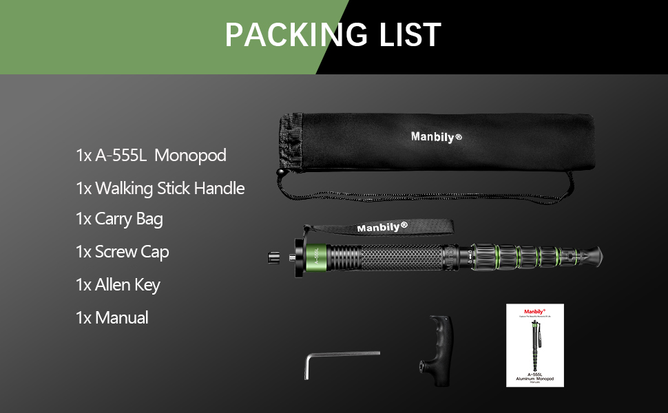 monopod for dslr monopod