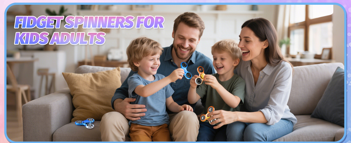 Fidget Spinners for Kids Adults