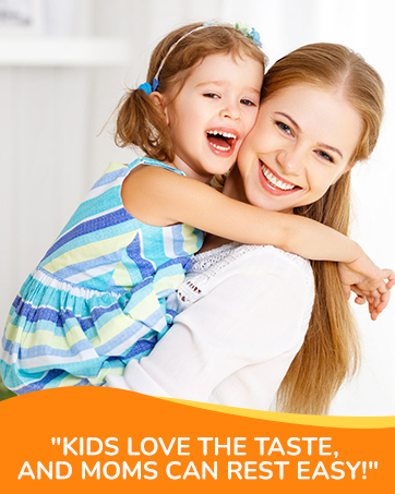 Kids Probiotic & Fiber 5G Gummies