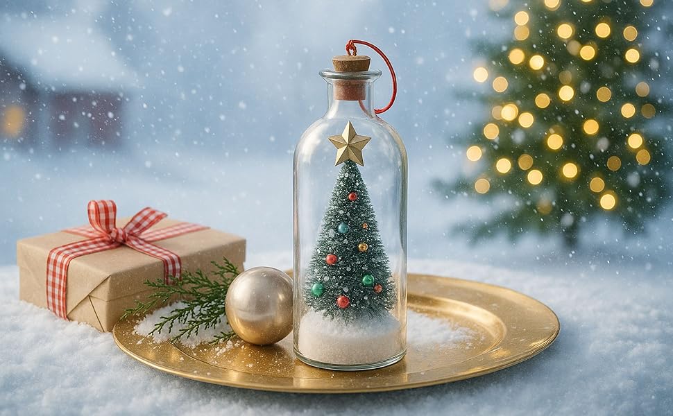 Christmas Tree Message in a Bottle Recording
