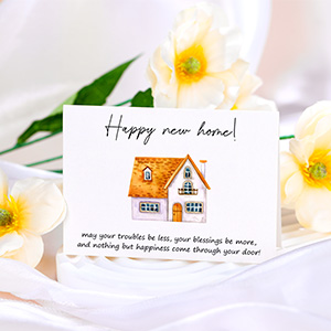 new home card
