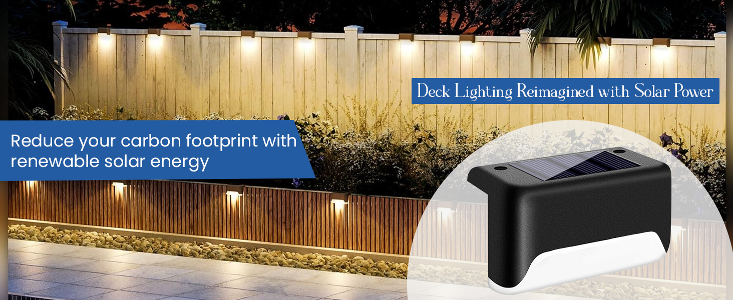 Solar Deck Lights
