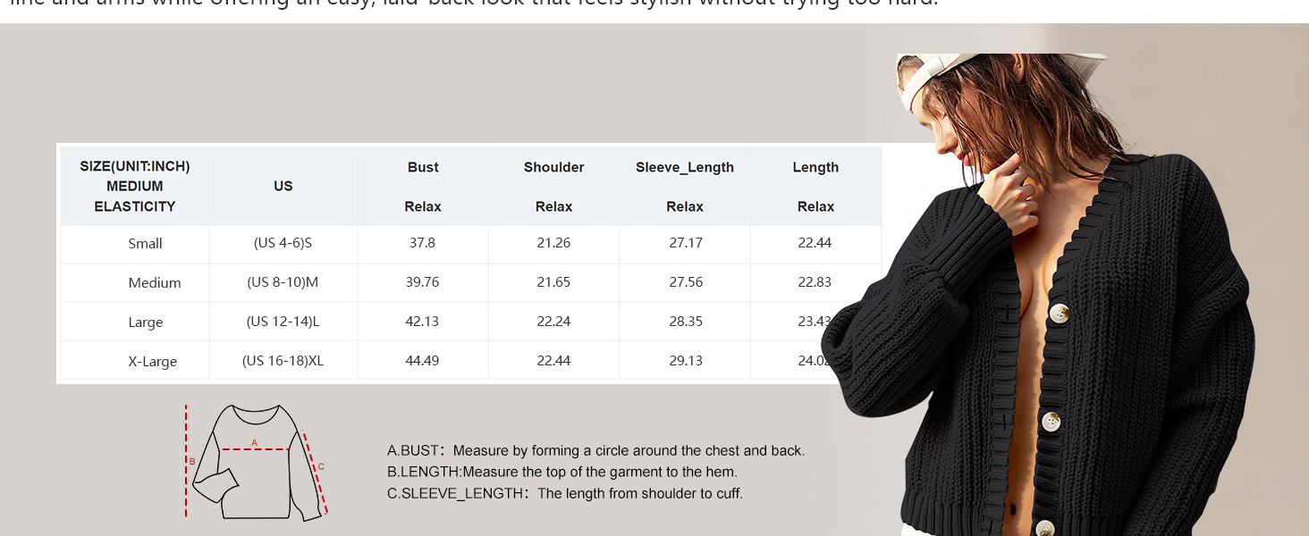 Women’s Chunky Knit Cardigan