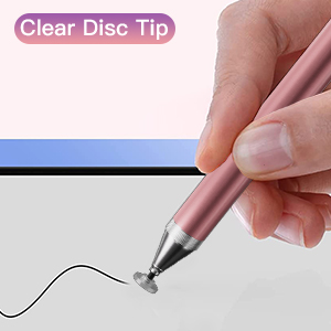 Clear Disc Tip